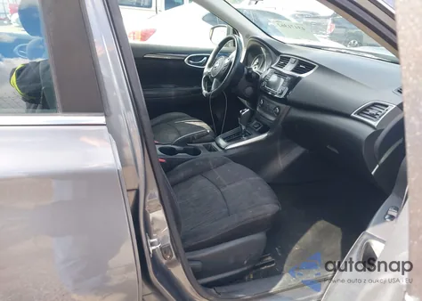 2017 Nissan Sentra Sv z USA, uszkodzony, nr VIN 3N1AB7AP0HY367326